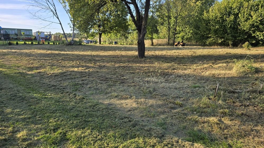 Działka budowlana nad Iłżanką.