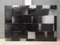 Elegancki PANEL SZKLANY (zdemontowany)