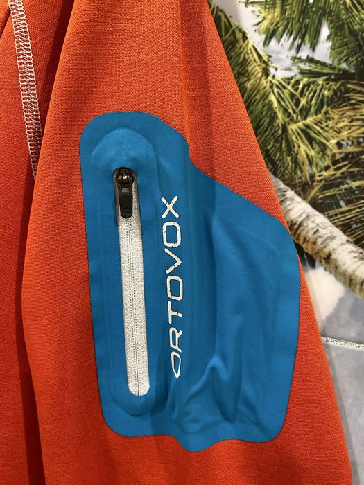 Кофта,худі Ortovox merino