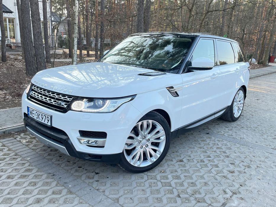 Land Rover Range Rover Sport *SL.POLSKA*HSE*Panorama*Virtual Cocpit*Kamera*Wentylacja foteli*FV23%