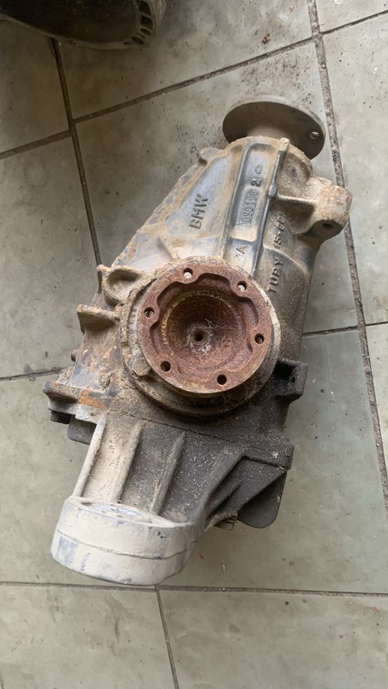 Редуктор заднього моста BMW E36 M50B20 Getrag 3.45