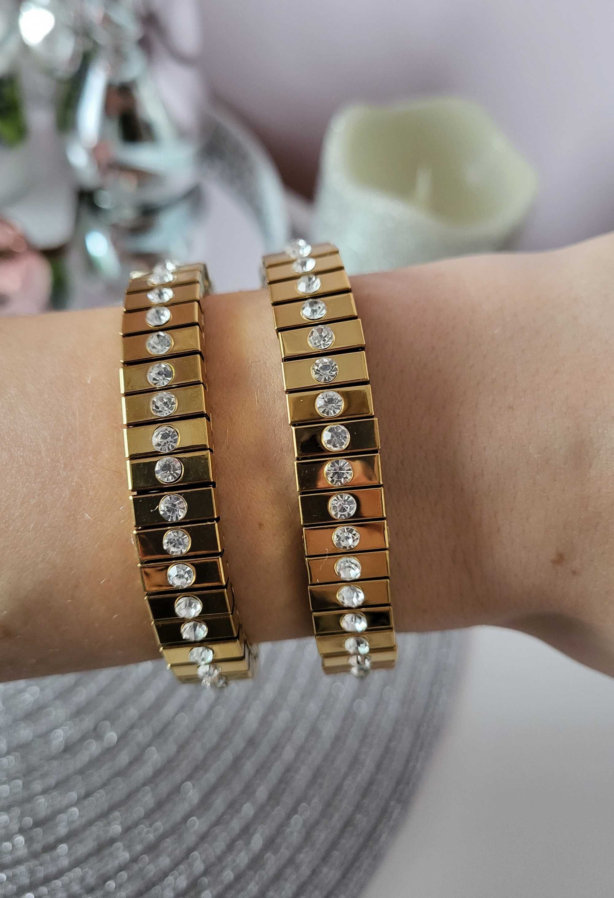 Mega bransoletka stal szlachetna stainless steel NOWA