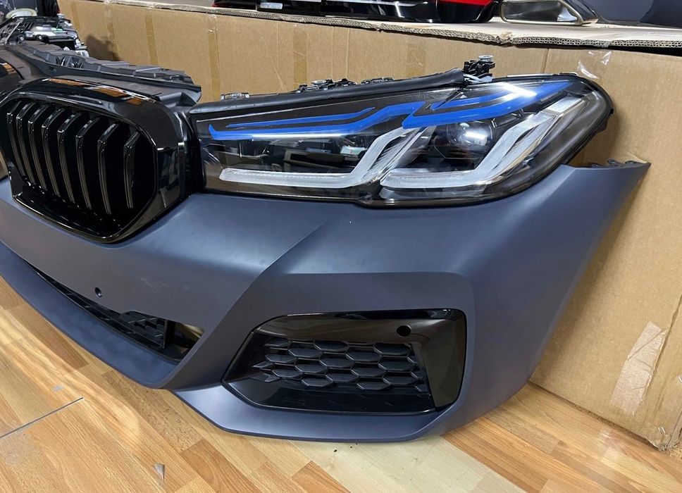 обвес на bmw g30 m paket Комплект рестайлинга бмв г30 м пакет Фара