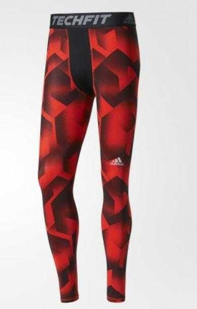 Лосины Adidas для тренировок. Тайтсы. Штаны компрессионные.