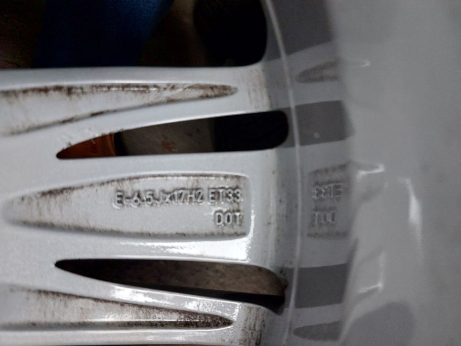 Alufelgi Audi Q3 17"