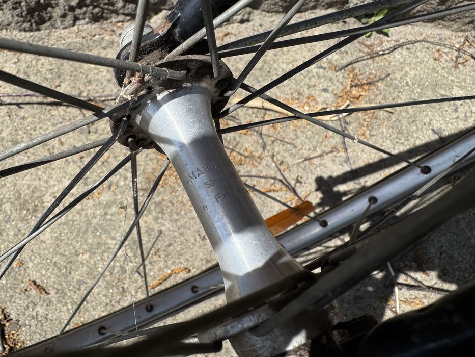 rower miejski peguot nice klasyczny retro czarny made in france