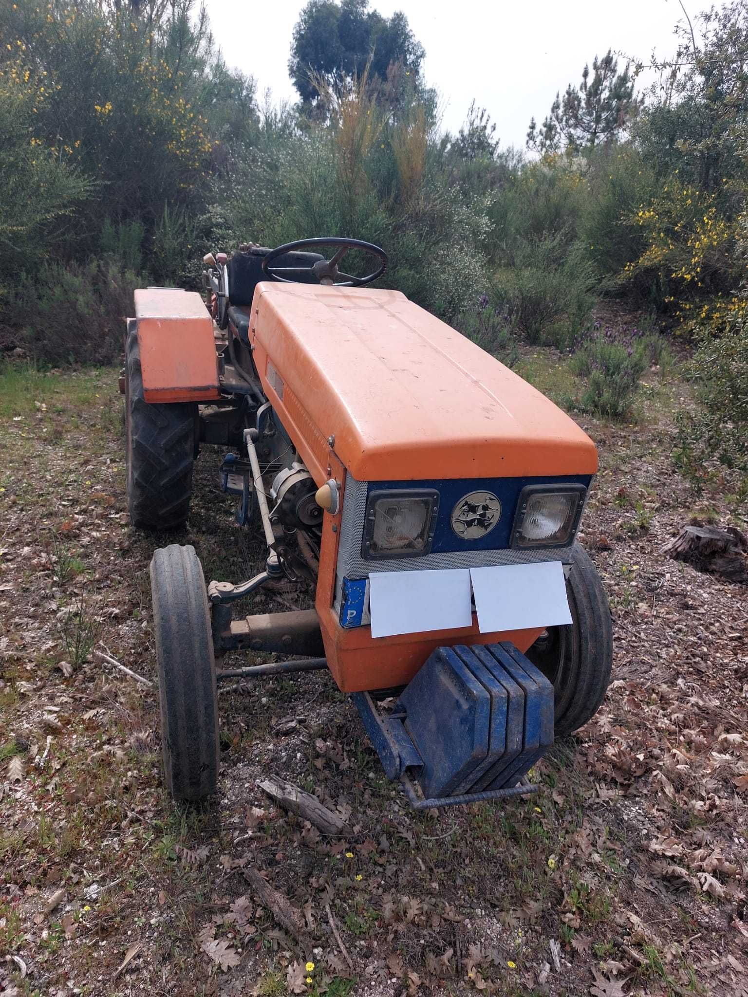 Antonio Carraro de 81 com fresa/ moto cultivador 12cv