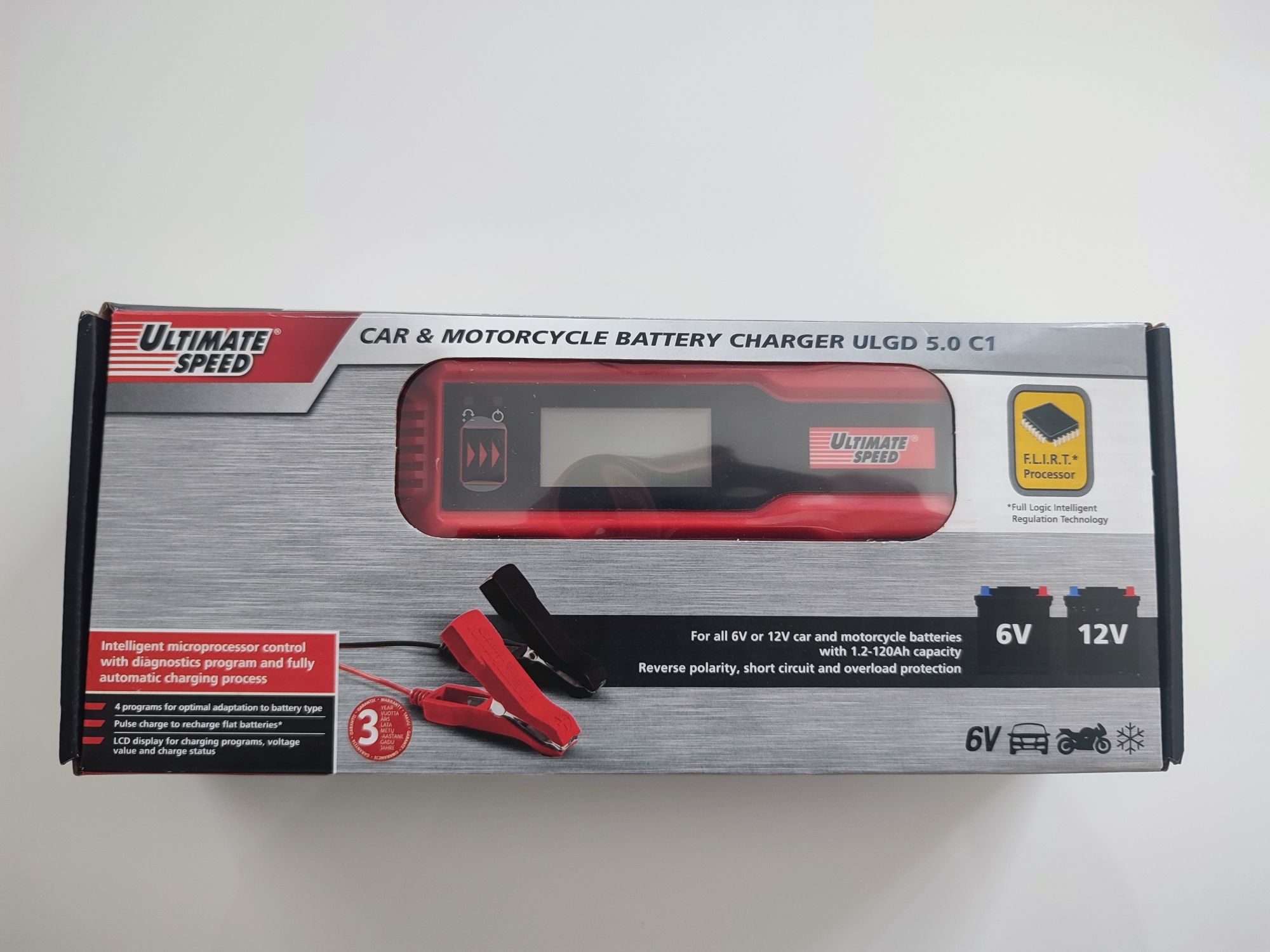 Nowy Prostownik Ultimate Speed ULGD 5.0 C1