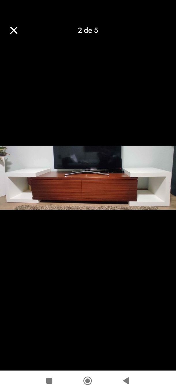 Móvel TV sala + mesa centro