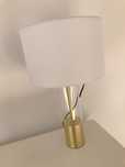 Lampa 2 szt zlote