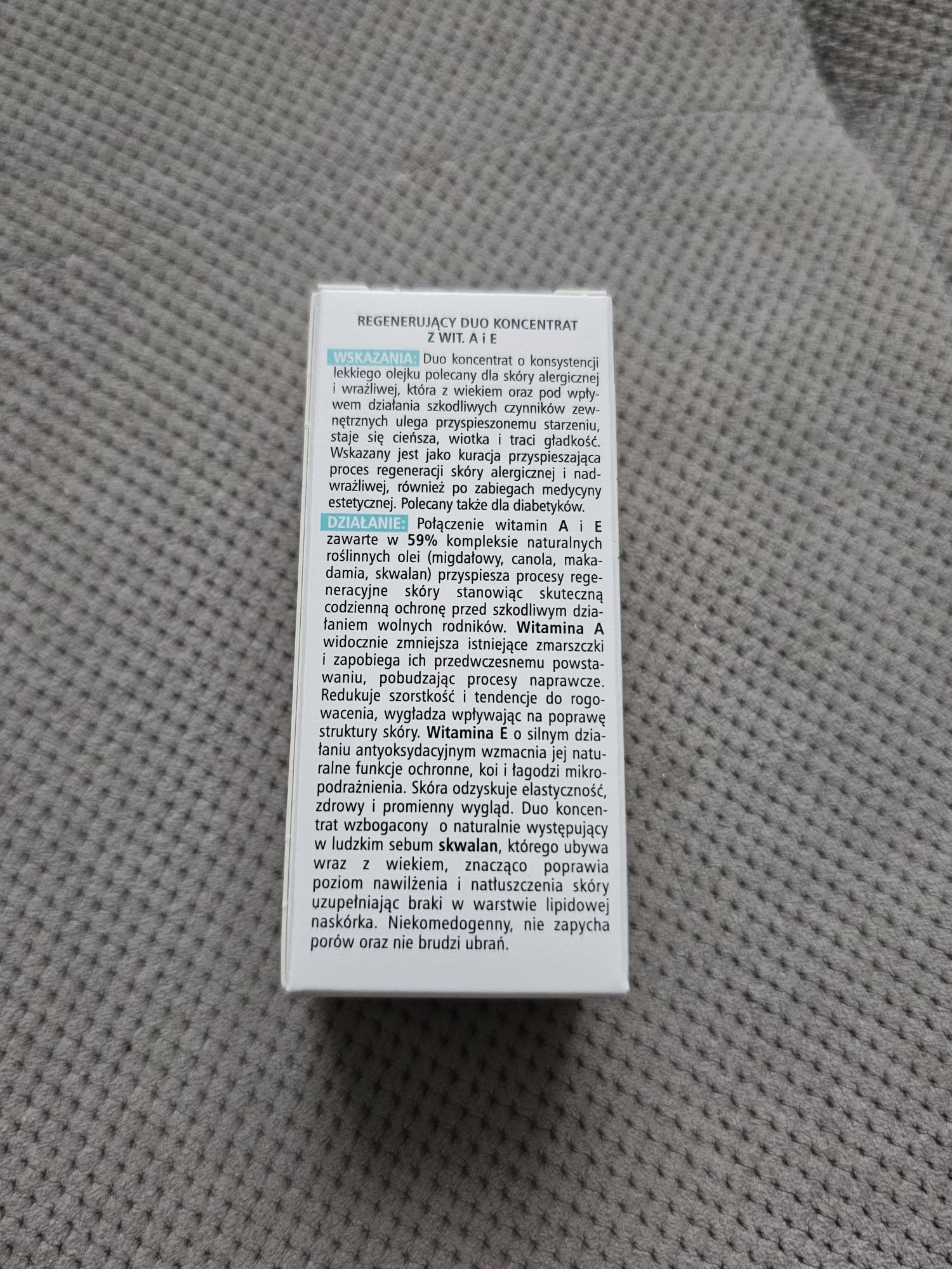 Pharmaceris A E-Sensilix serum koncentrat z witaminą E do twarzy