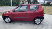 Seicento 2001 r., 52 tys. przebiegu
