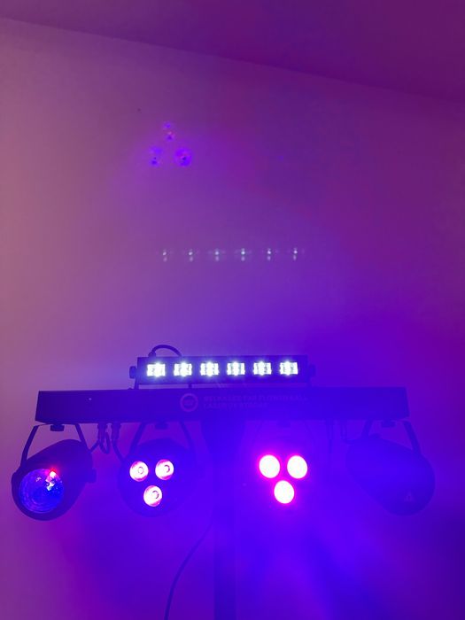 Wynajem nagłośnienia JBL, LED/LASER, dym. Idealne na 18, urodziny.