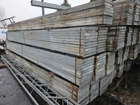 Kratownica konstrukcja stalowa ocynkowana wiata garaż dach 6,32 m