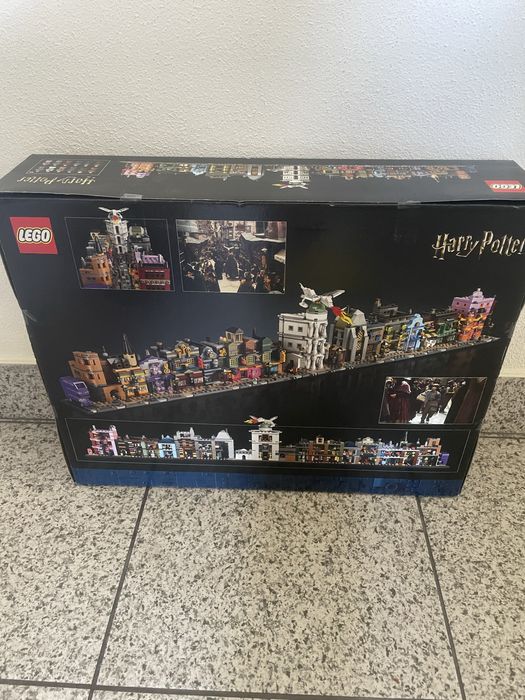 Lego 76444 Diagon alley