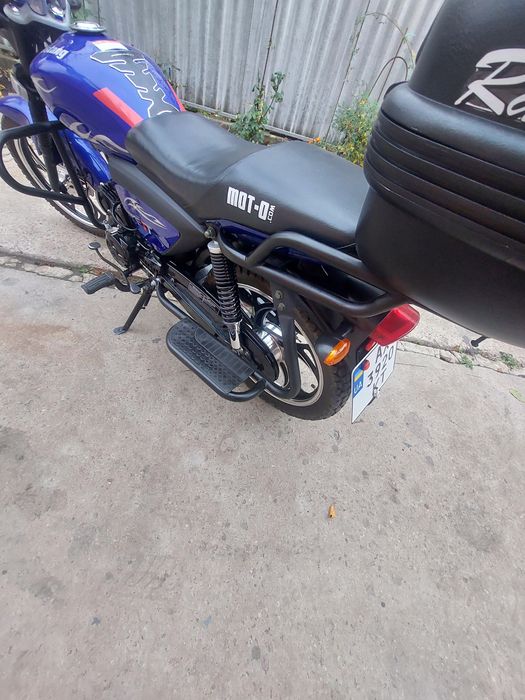 Продам мотоцикол мустанг 125 2021