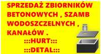 Szamba betonowe od Producenta w Świętokrzyskie Kielce Pińczów Końskie