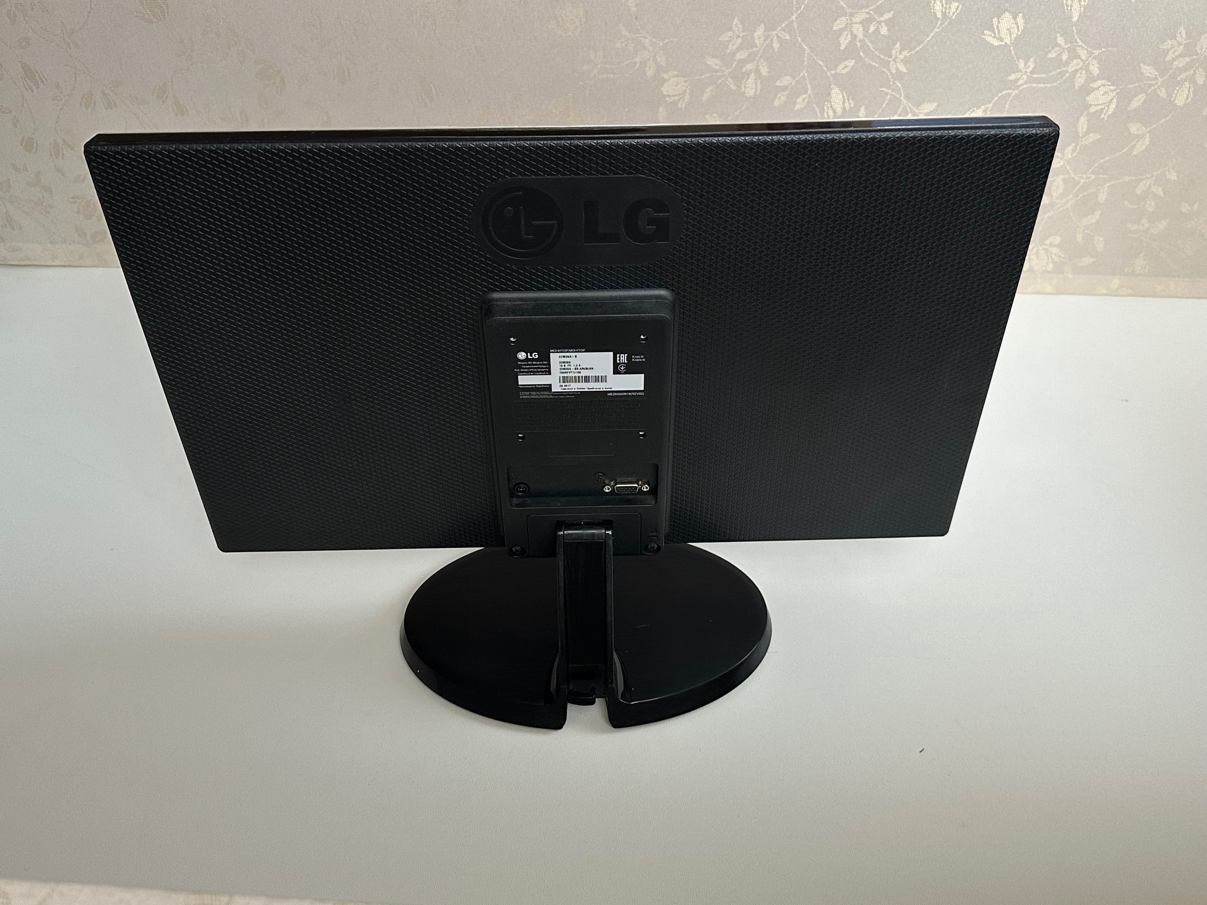 монітор LG 21,5 діагональ