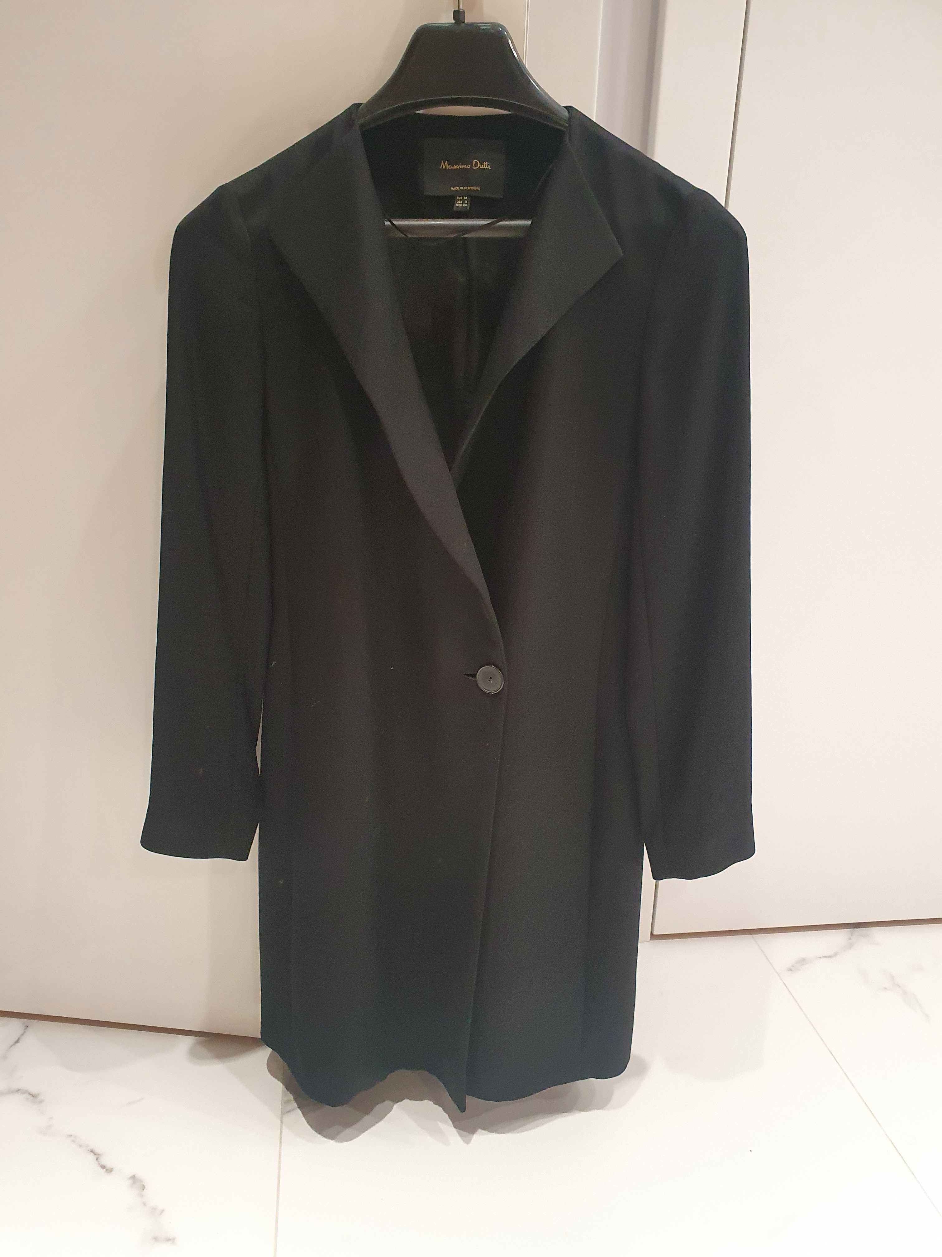 Sukienka w stylu marynarki Massimo Dutti