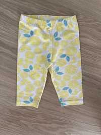 Legginsy krotkie 3/4 Smyk rozm. 92