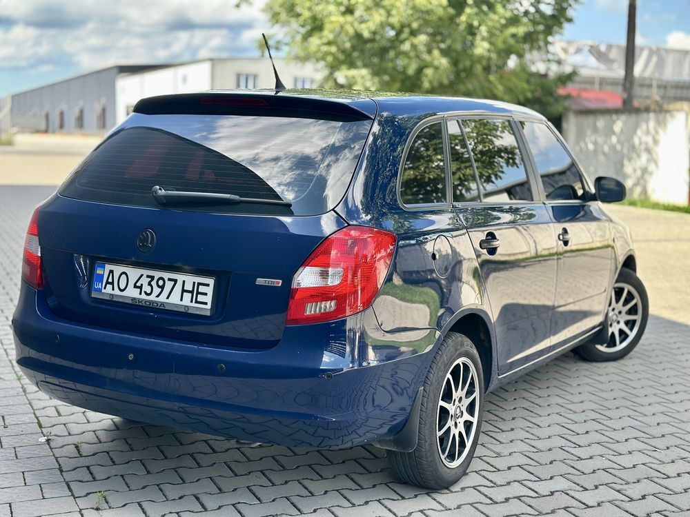 Skoda Fabia 2011р 1.6 TDI