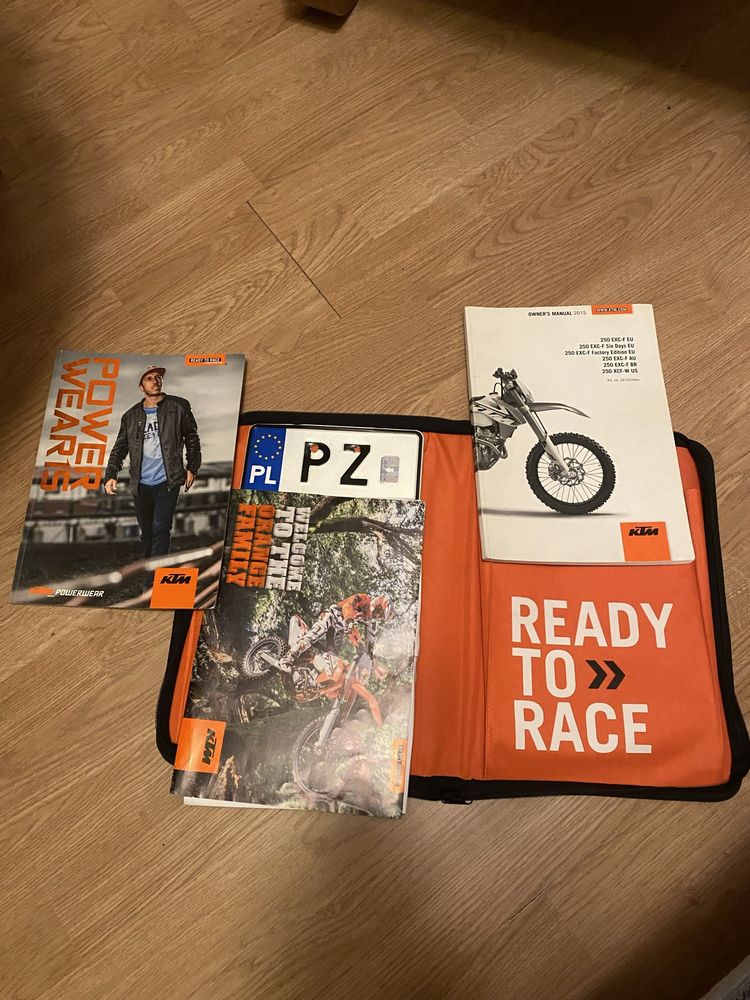 KTM Exc-f 250 Factory Edition