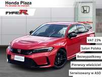 Honda Civic 2.0 Type R Vat23% Bezwypadkowy Serwis ASO Auto Demonstracyjne