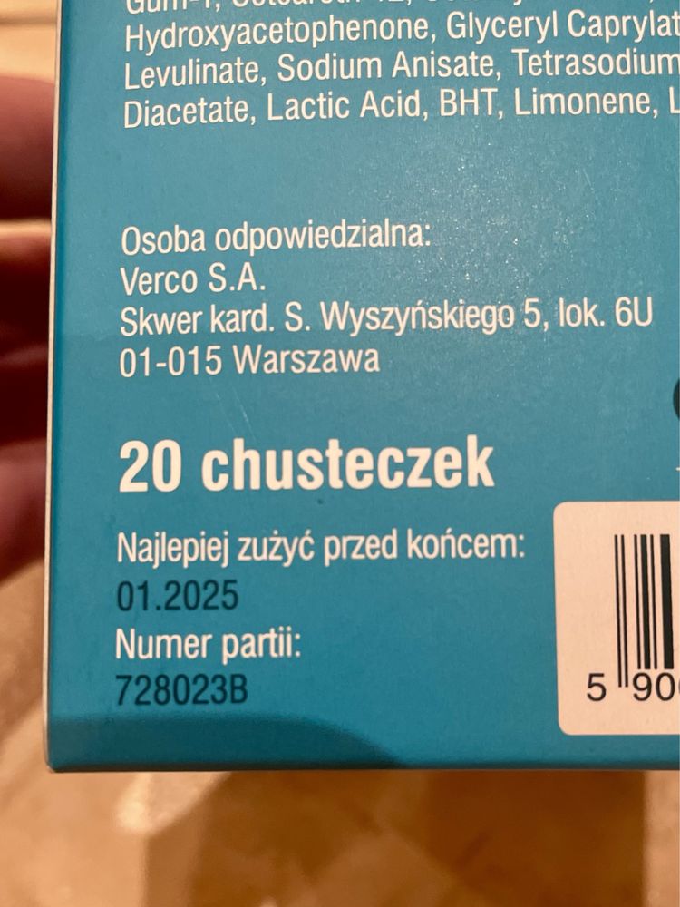 Demoxoft Clean Plus chusteczki