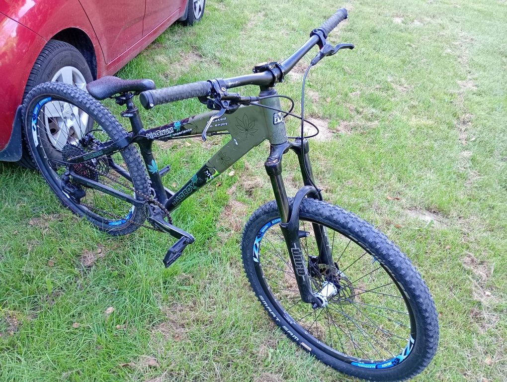 Rower dirt enduro napęd 1x12 sram