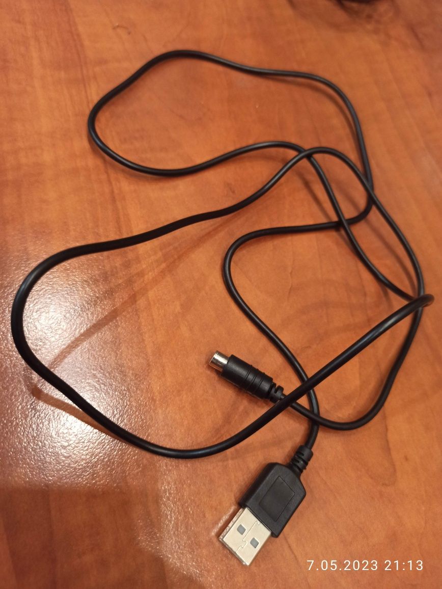Kabel czarny USB