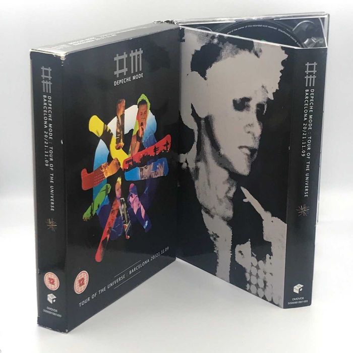 Depeche Mode – Tour Of The Universe: Barcelona (2010, U.K.)