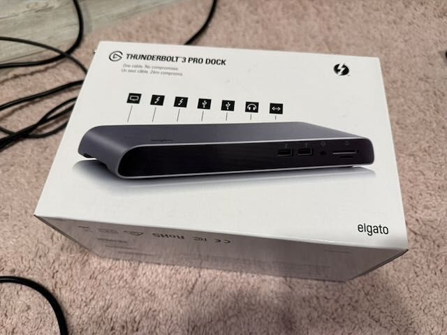 Stacja dokująca Elgato Thunderbolt 3 Pro Dock