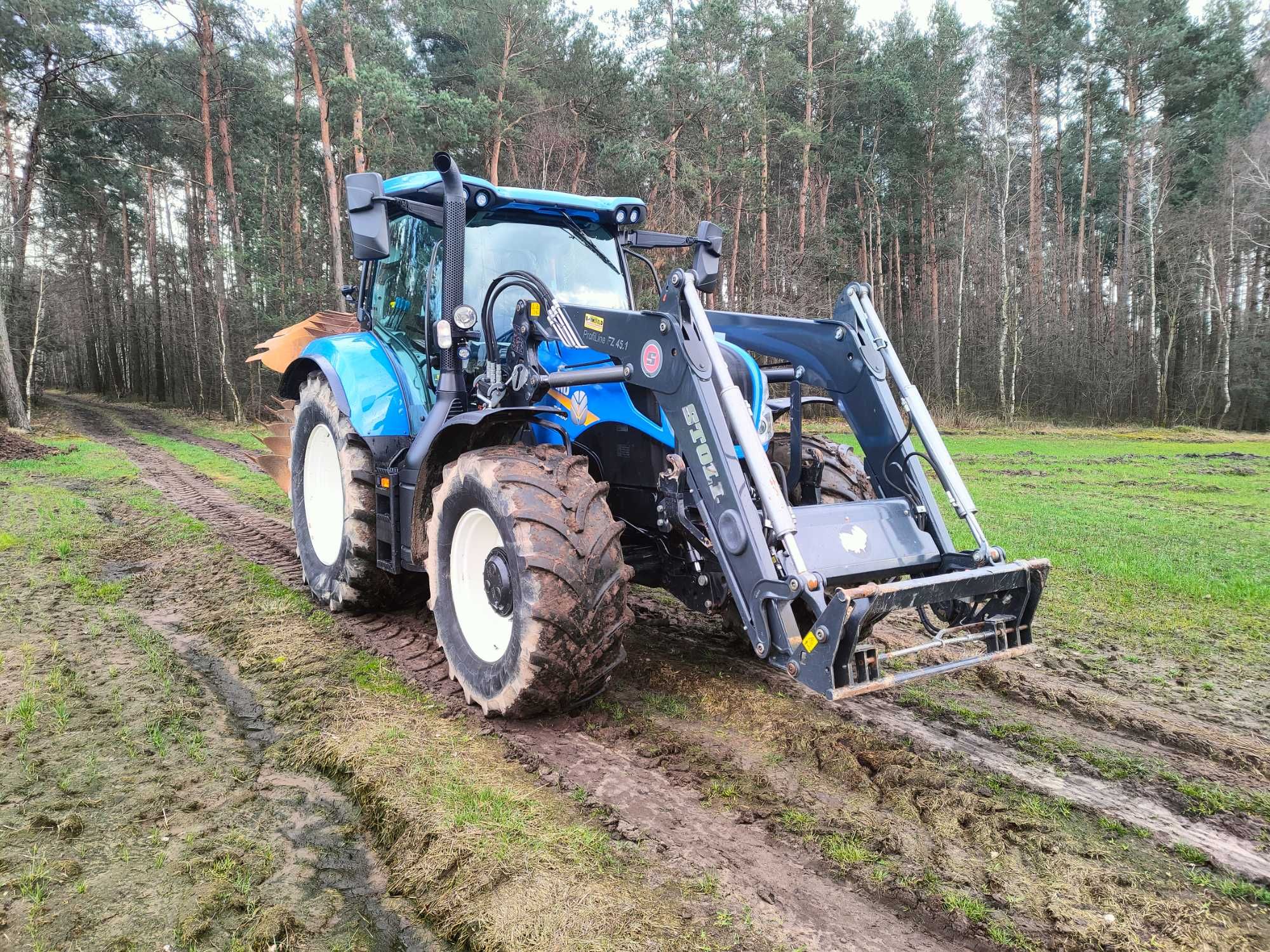 New  Holland T6 180 DYNAMIC COMMAND