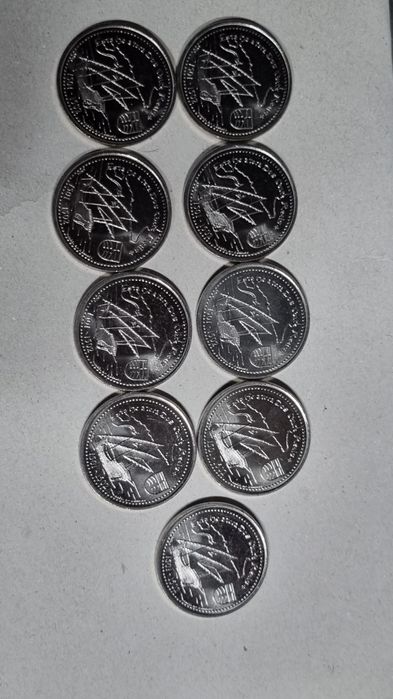 Vendo moedas comemorativas