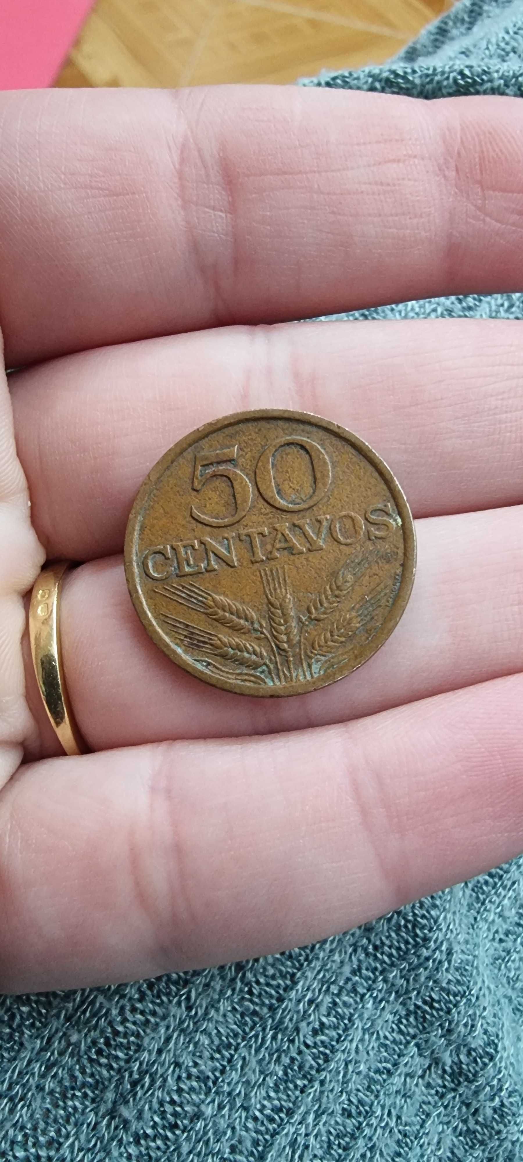 Moeda de 50 centavos