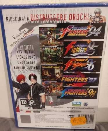 King of Fighters Orochi Saga pal ps2 (NOVO SELADO)