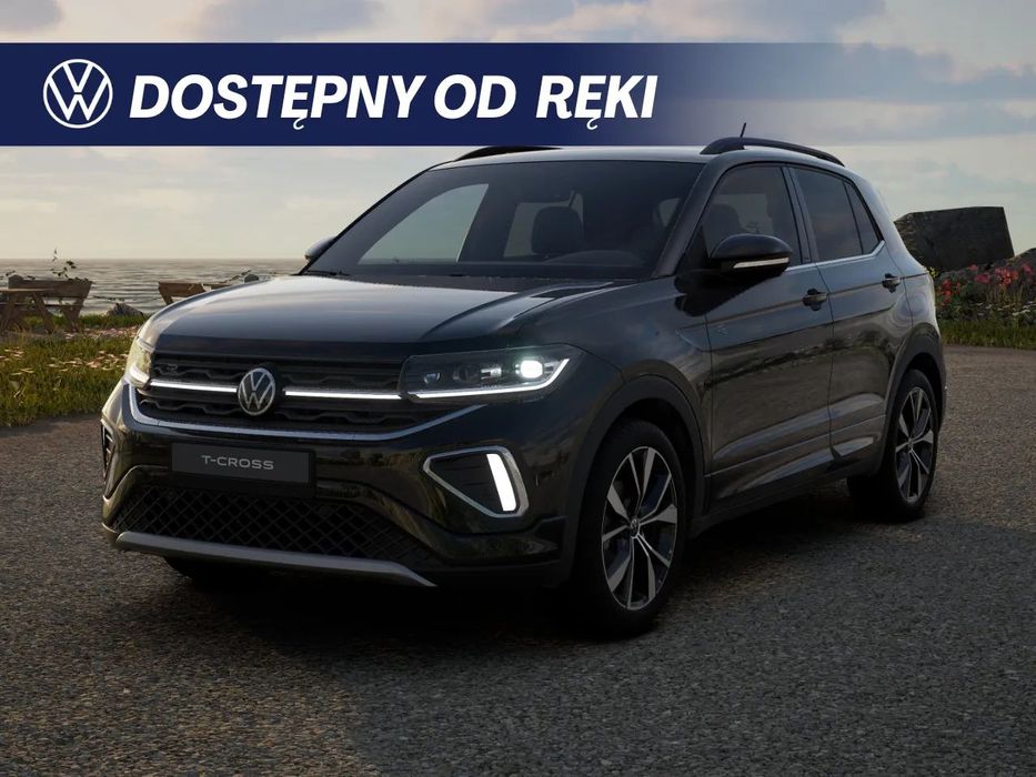 Volkswagen T-Cross Od ręki! R-Line Plus 150 KM DSG/ LED Matrix/ Podgrzewane Fotele