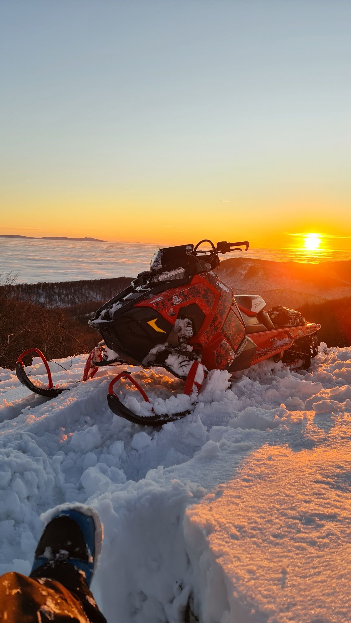 Skuter śnieżny POLARIS RMK 850, LCD, Stage II