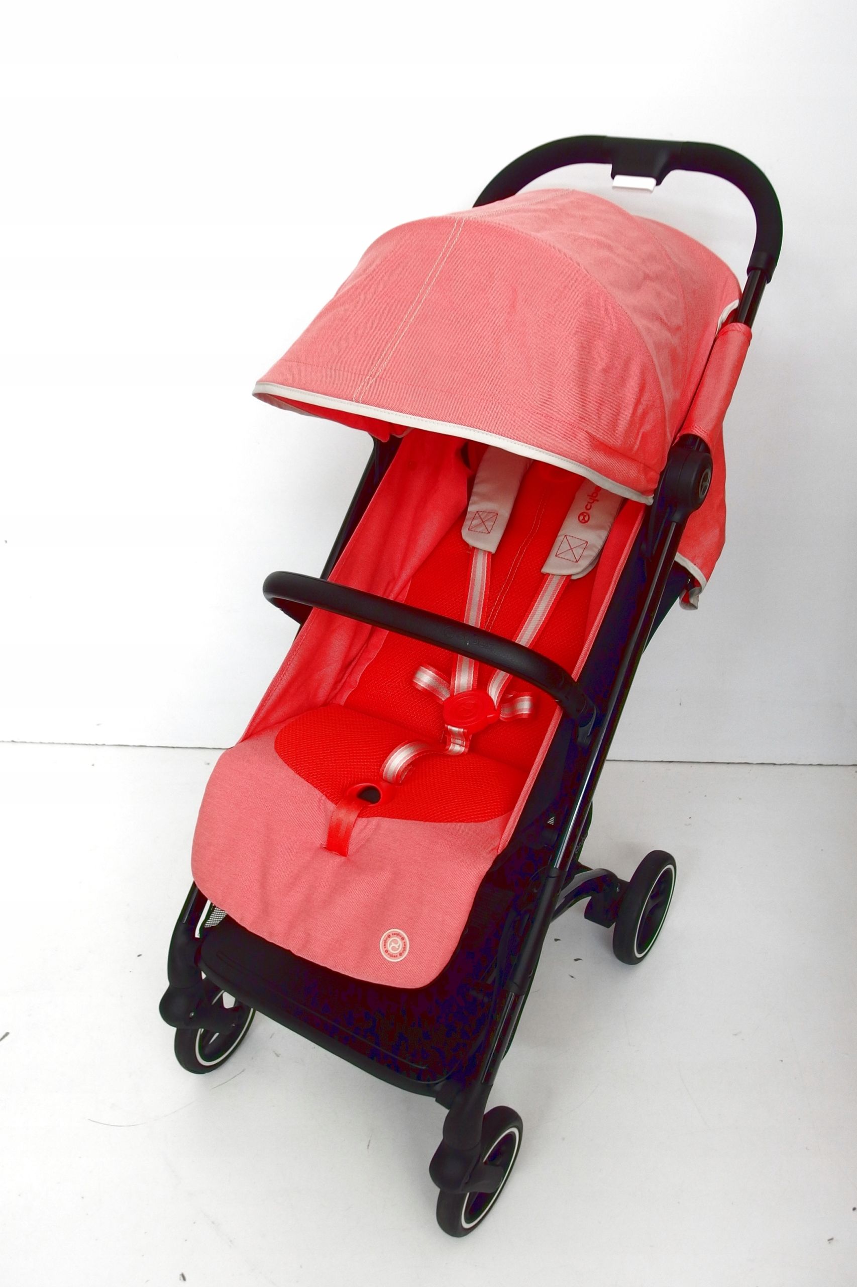 cybex beezy lekki wózek spacerowy do 22 kg hibiscus red