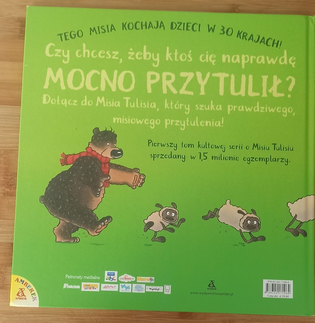 Kto przytuli Misia Tulisia? David Melling