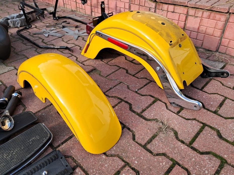 Harley Davidson Fat Boy błotnik