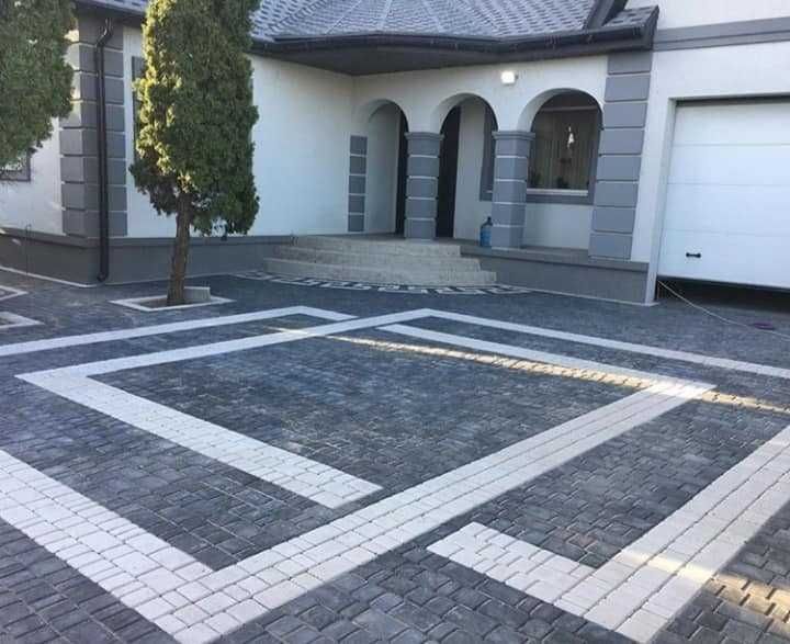 Бруківка ФЕМ Старе місто Тротуарная плитка Старый город Брусчатка ФЭМ