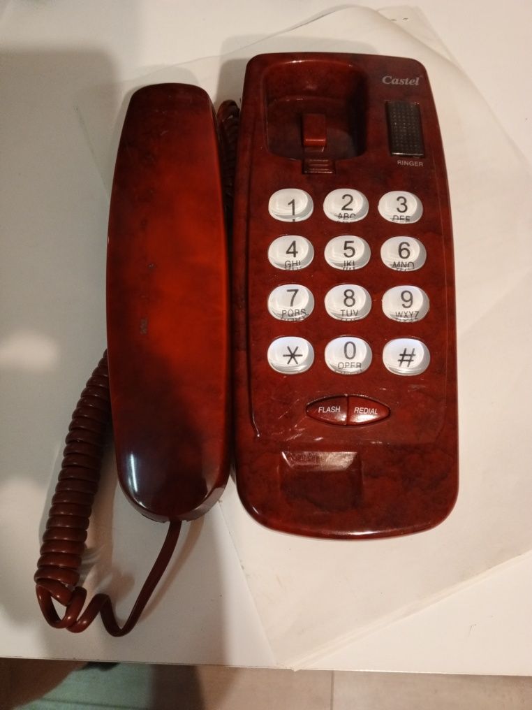 Telefon Stacjonarny Castel - CTL 662 i kable