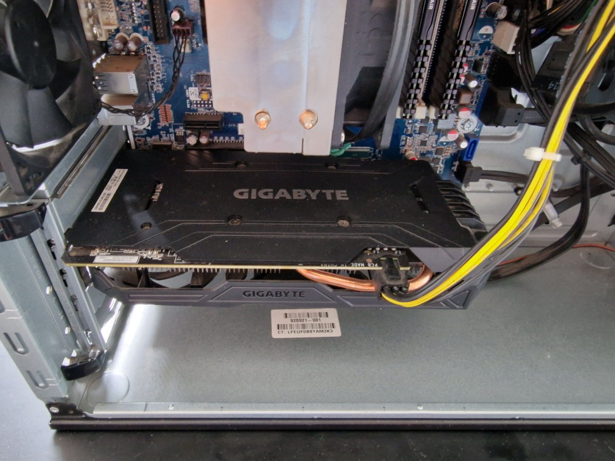 Комп'ютер | Intel Intel i7 7700К , Nvidia GTX 1060 3 gb
