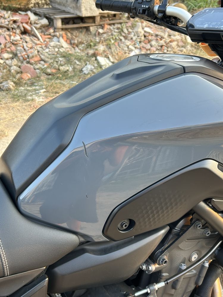 Yamaha MT-07 2022 – 20000 km