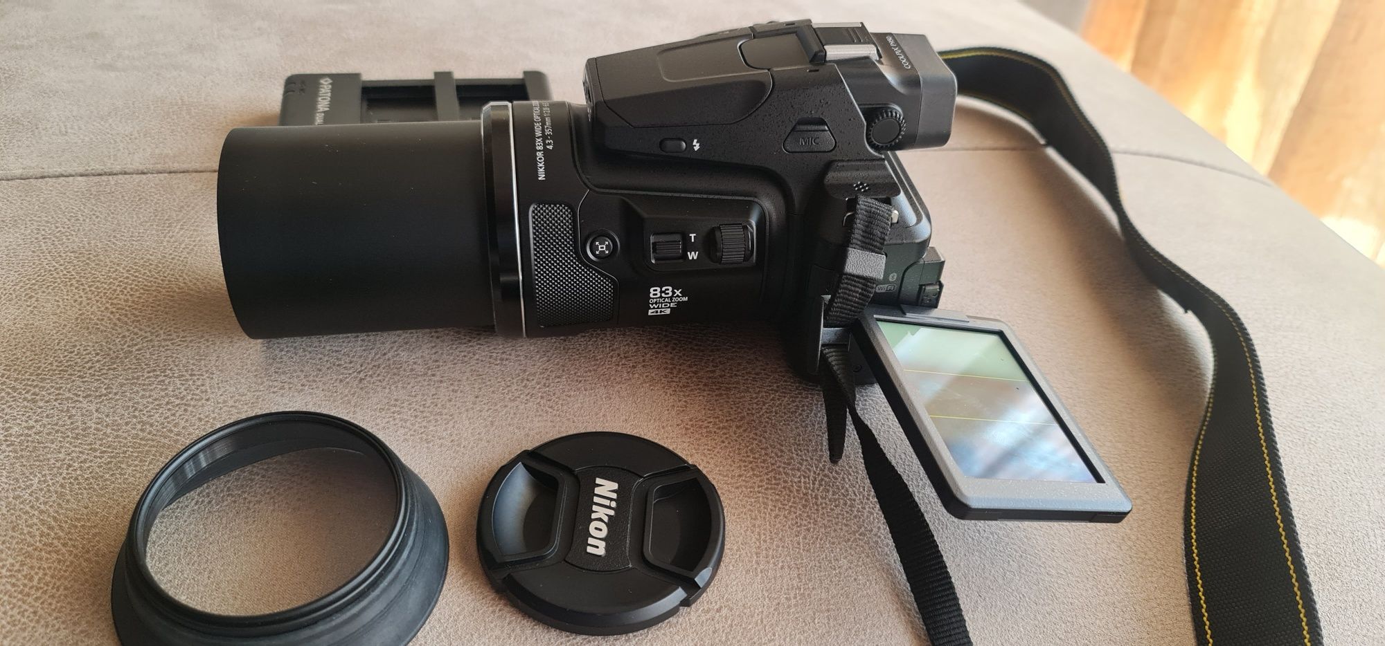 Vendo Nikon Coolpix p950 4k