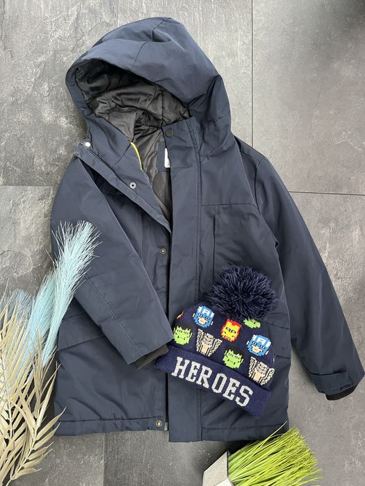 Куртка некст,next, парка демісезон 8 років. 128см