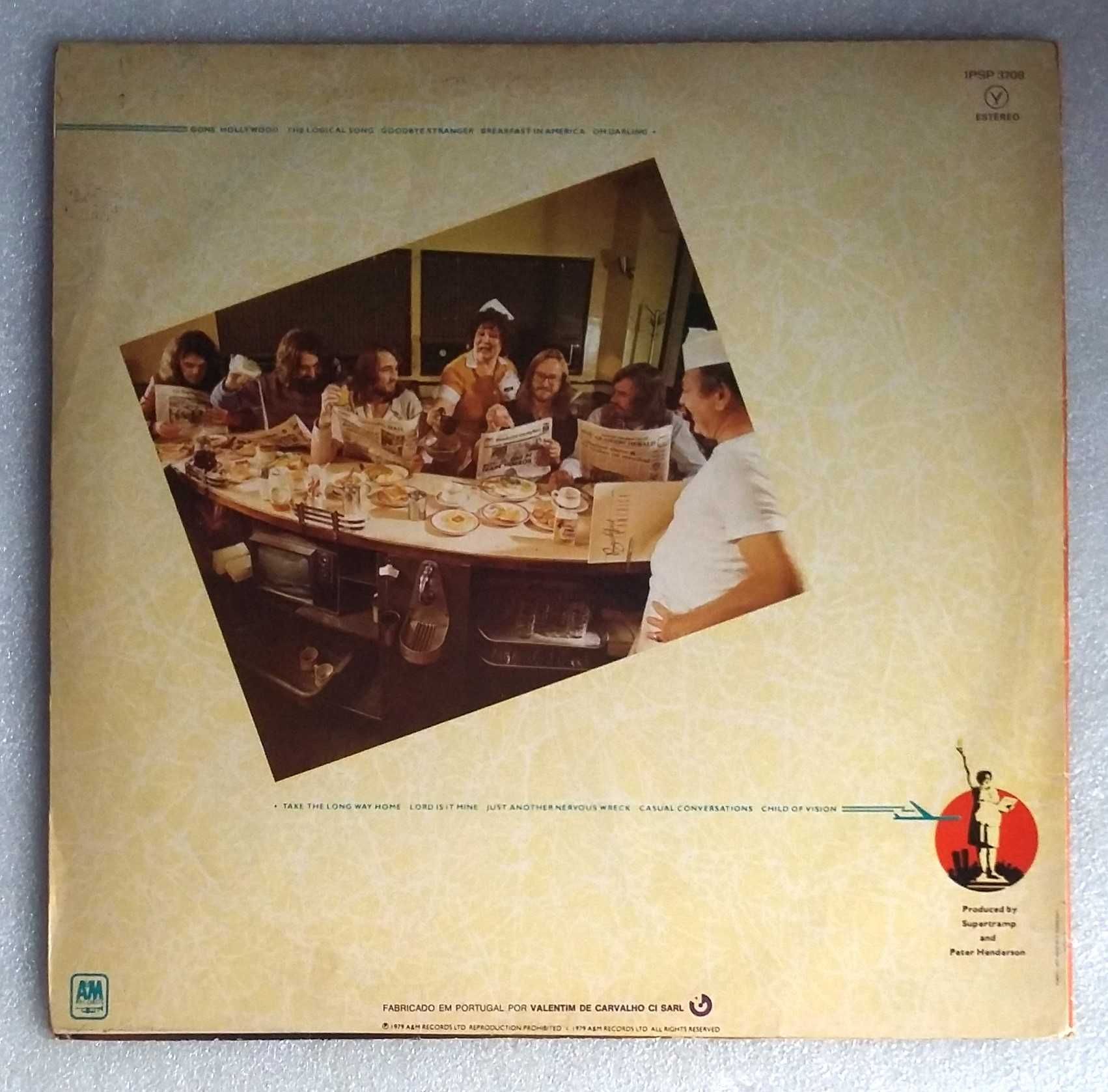Supertramp - Breakfast in América LP