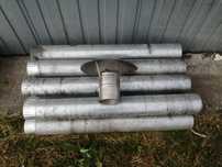 Daszek Rury 9szt fi 120