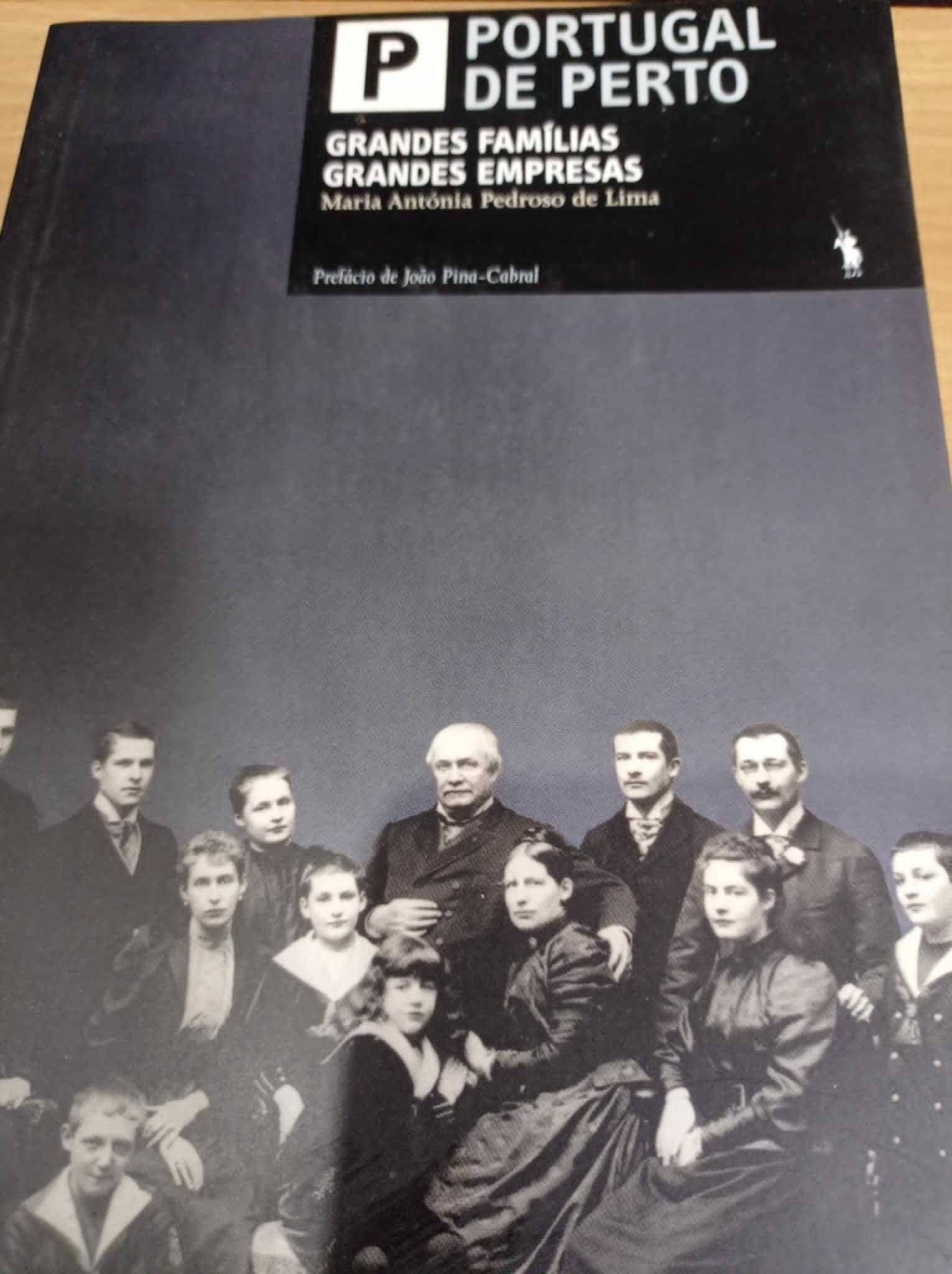 vendo livro Portugal de perto grandes famílias grandes empresas